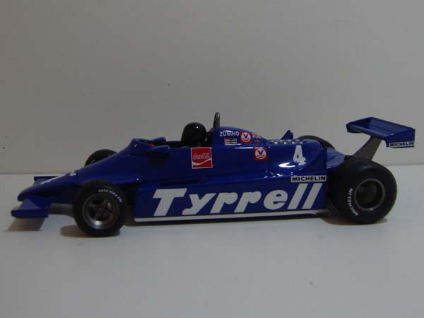 Tyrell-Yamaha 023 1995 M.Salo Nº4