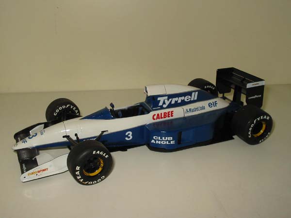 Tyrrell 020-B Ilmor 1992 Nº3