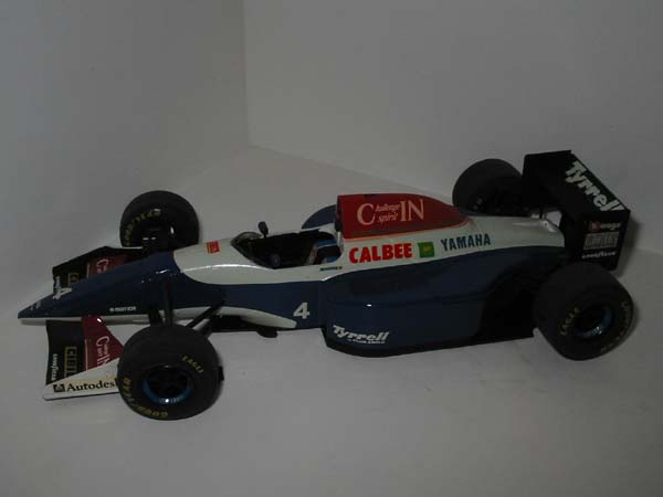 Tyrrell 020-C-V10 1993 U.Katayama Nº3