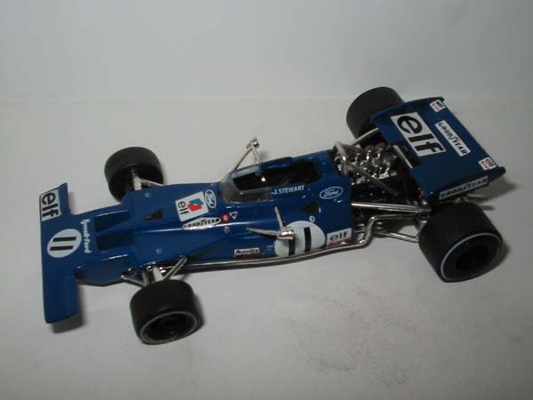 Tyrrell Ford 1971 J.Stewart Nº11