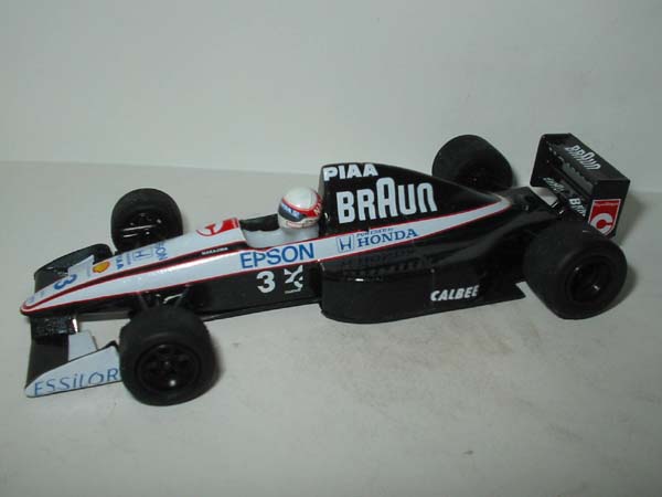 Tyrrell Honda 020 1991 S.Nakajima Nº3