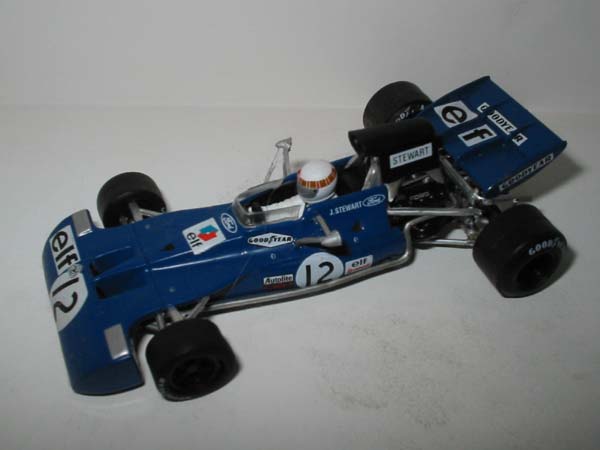 Tyrrell-003 1971 J.Stewart Nº12