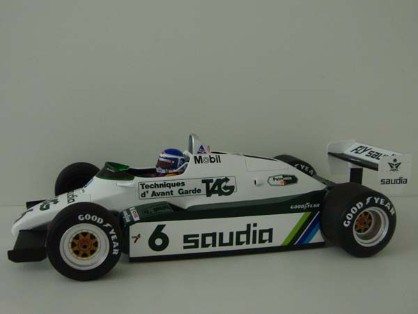 Williams FW-14 Renault 1991 N.Mansell Nº5