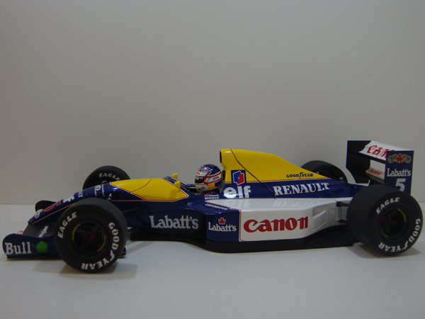 Williams FW 11 Honda Turbo 1986 N.Mansell Nº5