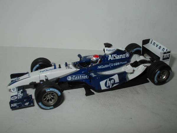 Williams F1 BMW-FW25 2003 M.Gene