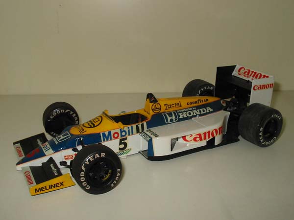 Williams FW 11 Honda Turbo 1986 N.Mansell Nº5