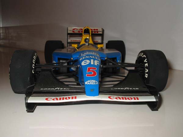 Williams FW-14B-Renault N.Mansell 1992      Nº5