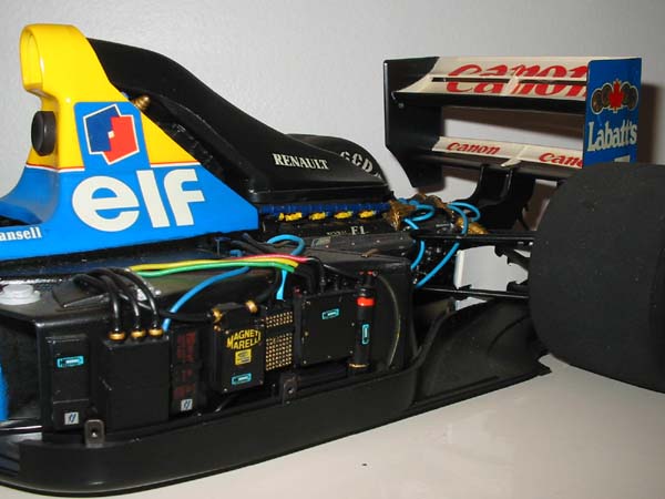 Williams FW-14B-Renault N.Mansell 1992     Nº5