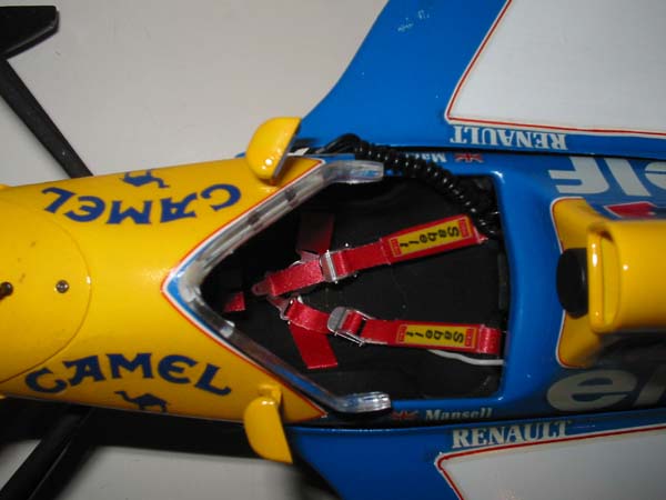 Williams FW-14B-Renault N.Mansell 1992    Nº5