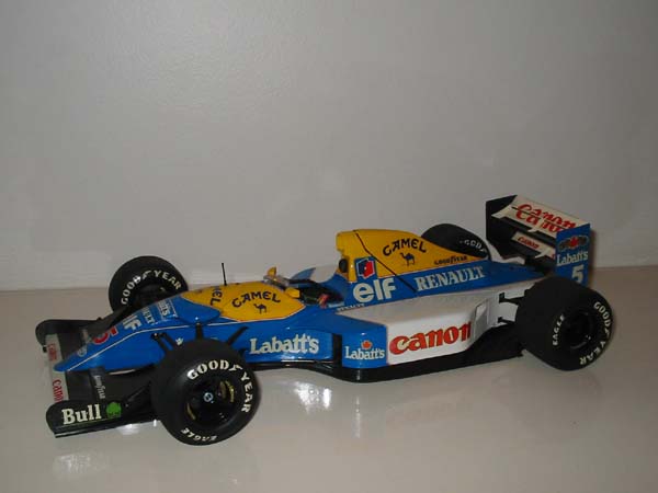 Williams FW-14B-Renault N.Mansell 1992  Nº5