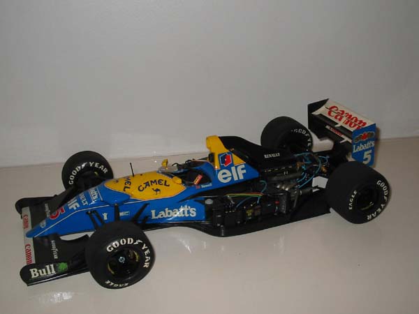Williams FW-14B-Renault N.Mansell 1992 Nº5