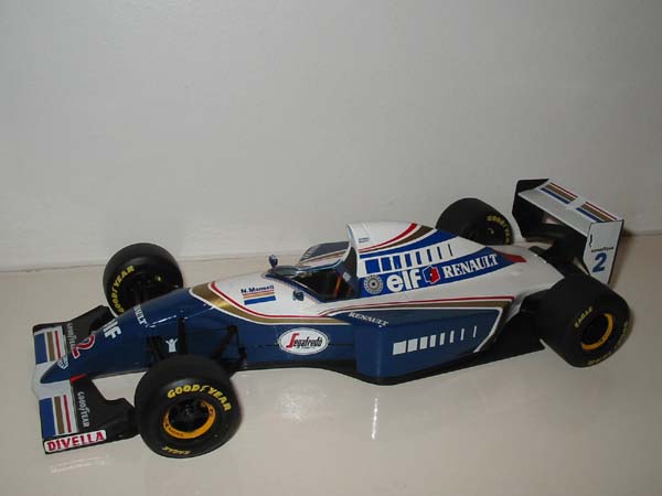 Williams FW-16-B 1994 N.Mansell Nº2