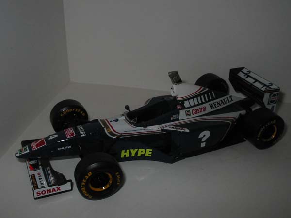 Williams FW-19 1997 H.H.Frentzen Nº4