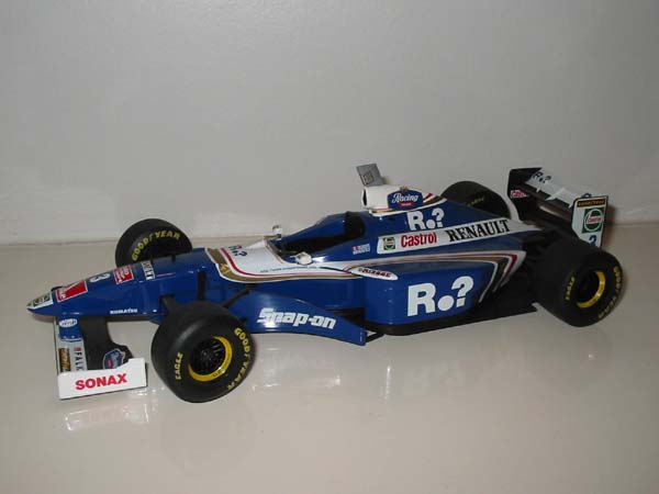 Williams FW-19 1997 J.Villeneuve Nº3