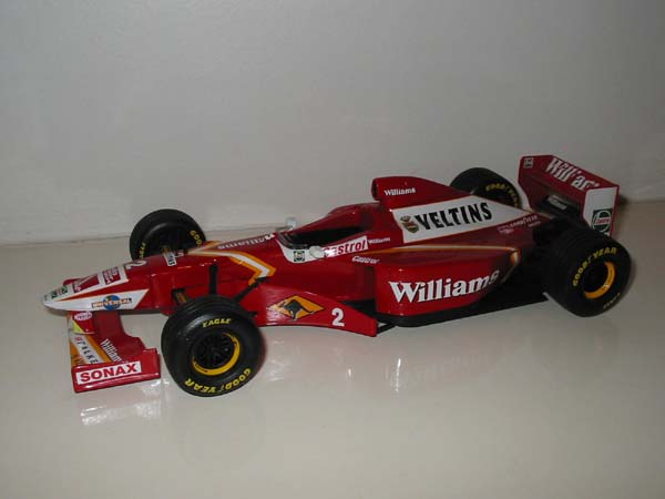Williams FW-20 1998 H.H.Frentzen Nº2