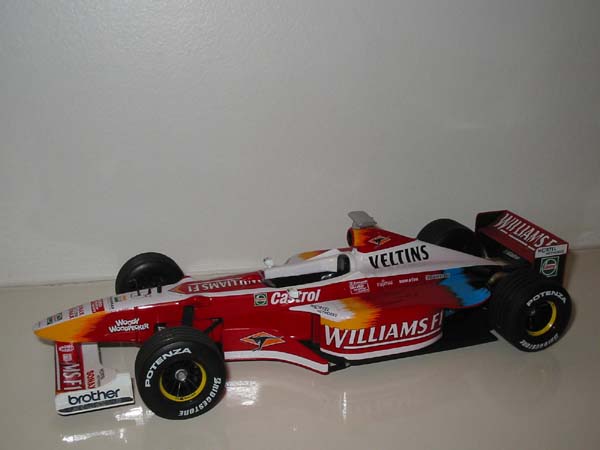 Williams FW-21 1999 A.Zanardi Nº5