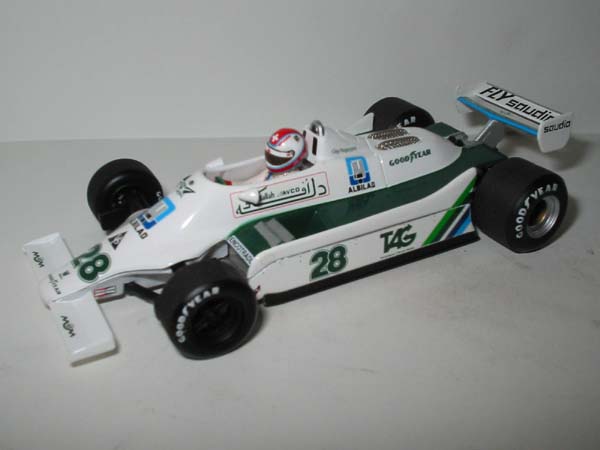 Williams FW07 1979 C.Regazzoni Nº28