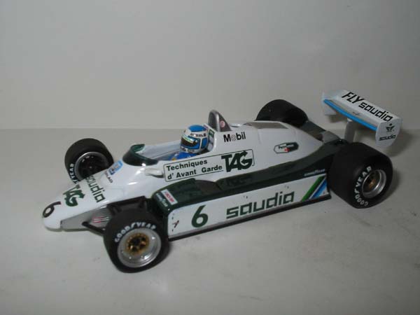 Williams FW07B 1982 K.Rosberg Nº6