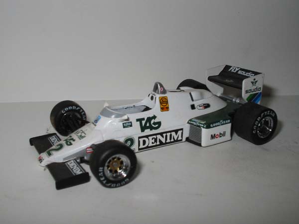 Williams FW08C 1983 J.Laffite Nº2