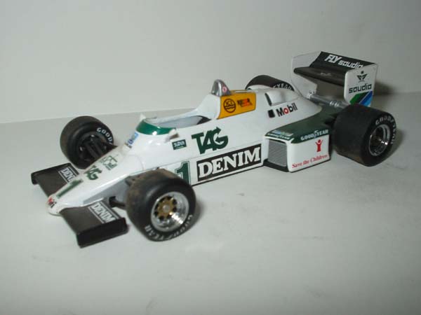 Williams FW08C 1983 K.Rosberg Nº1