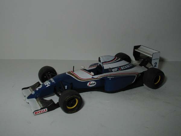 Williams FW16 1994 D.Hill  Nº2