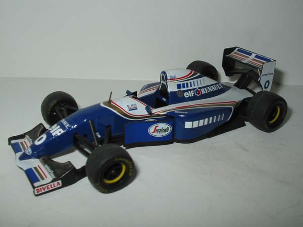 Williams FW16 1994 D.Hill Nº0