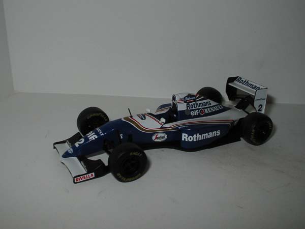 Williams FW16 1994 D.Hill Nº2