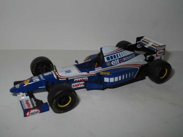 Williams FW17 1995 D.Coultard Nº6