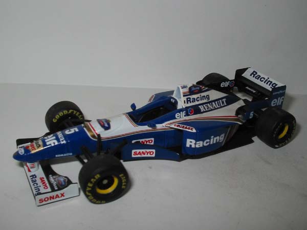 Williams FW18 1996 D.Hill Nº5