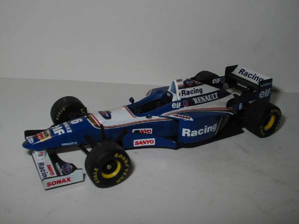 Williams FW18 1996 J.Villeneuve  Nº6