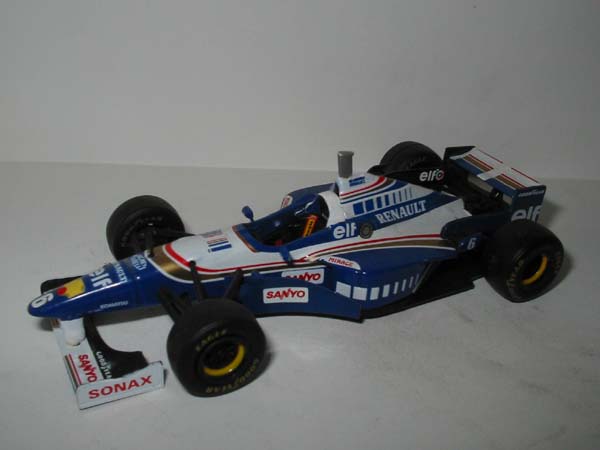 Williams FW18 1996 J.Villeneuve Nº6