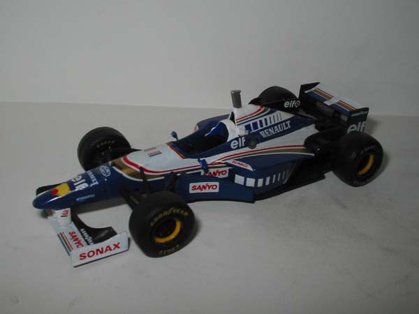 Williams FW18 1996 Showcar