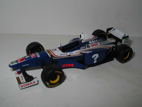 Williams FW19 1997 H.H.Frentzenn  Nº4