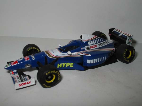 Williams FW19 1997 H.H.Frentzenn Nº4