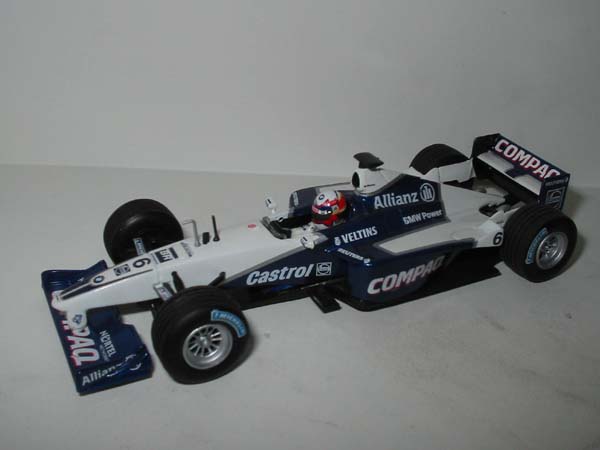 Williams FW23-BMW 2001 J.P.Montoya     Nº6