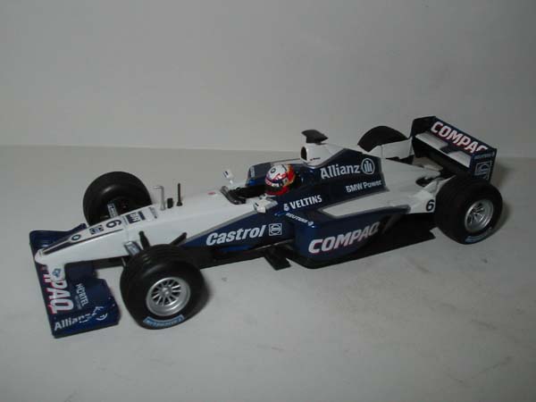 Williams FW23-BMW 2001 J.P.Montoya Nº6