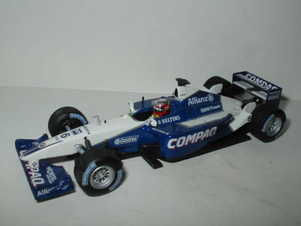 Williams FW24-BMW 2002 J.P.Montoya    Nº6