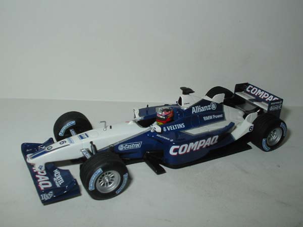 Williams FW24-BMW 2002 J.P.Montoya   Nº6