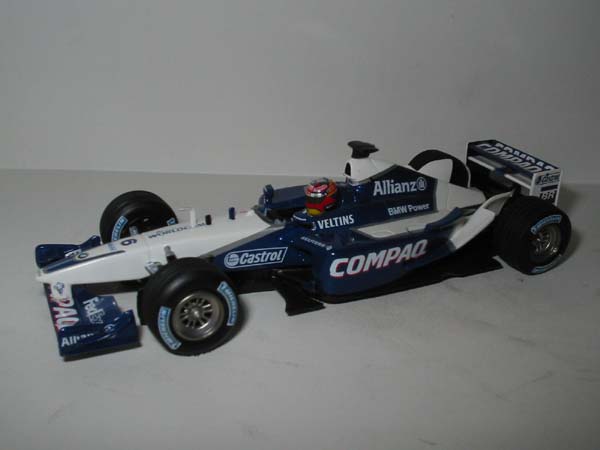 Williams FW24-BMW 2002 J.P.Montoya Nº6