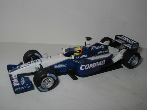 Williams FW24-BMW 2002 R.Schumacher Nº5