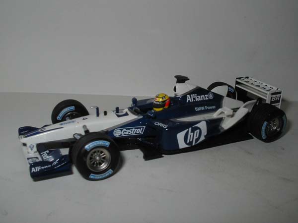Williams FW25-BMW 2003 R.Schumacher Nº4
