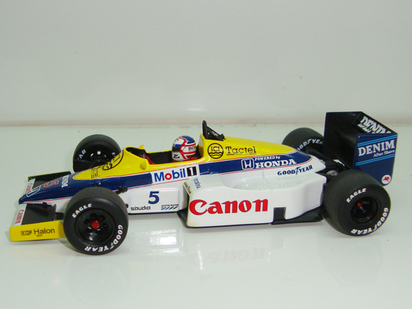 Williams FW-14 Renault 1991 N.Mansell Nº5