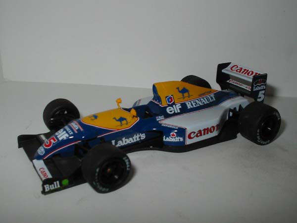 Williams Renault 1992 1992 N.Mansell Nº5