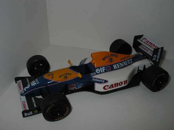 Williams Renault 1993 1993 A.Prost  Nº2