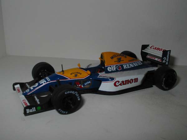 Williams Renault 1993 1993 A.Prost Nº2