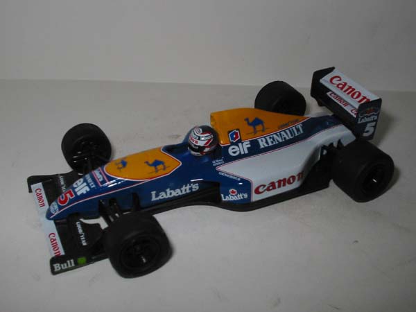 Williams Renault FW14-B 1992 N.Mansell Nº5