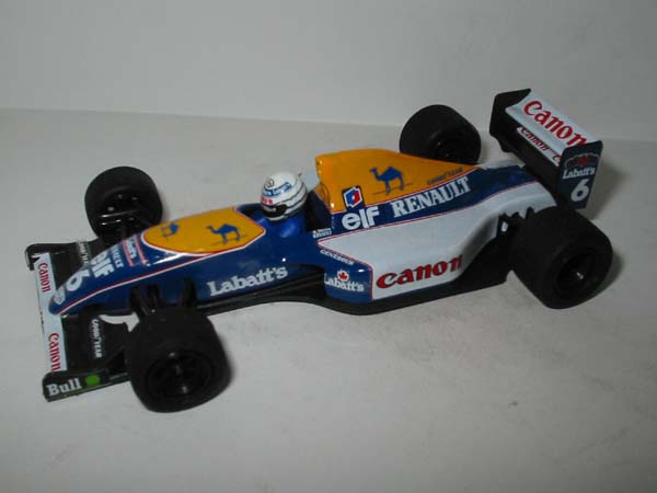 Williams Renault FW14-B 1992 R.Patrese Nº6