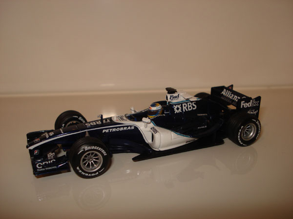 Williams F1 BMW FW26 J.P.Montoya 2004 Nº3