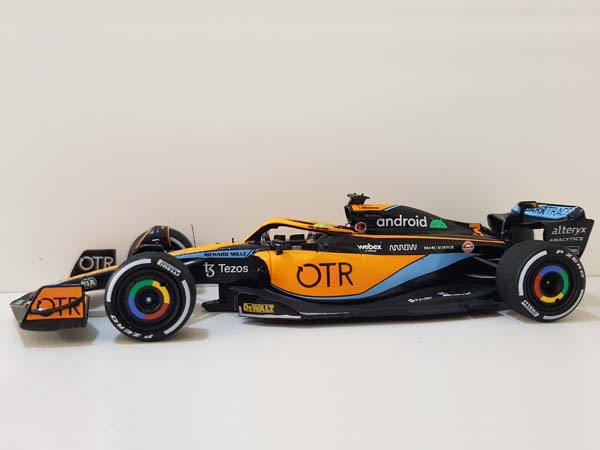 McLaren Ford M23 1974 E.Fittipaldi Nº5