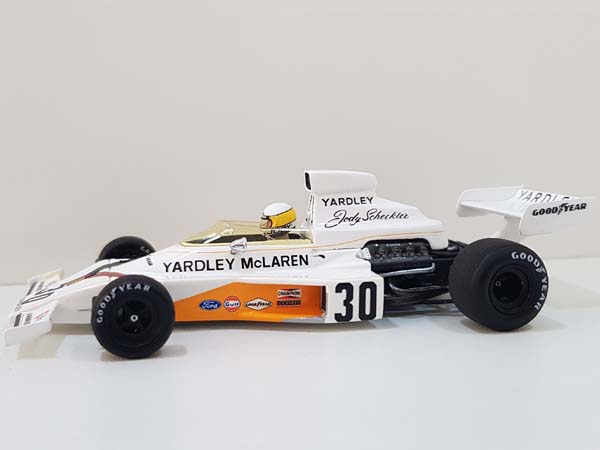 McLaren Ford M23 1974 E.Fittipaldi Nº5